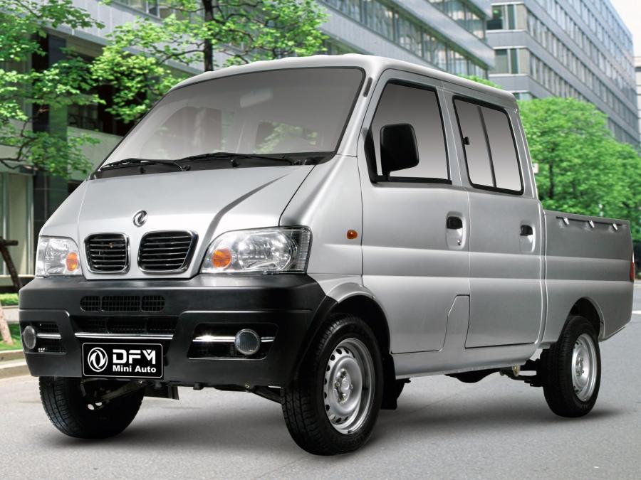  DongFeng Mini MPV Double Cab Pickup (EQ1021TF) 2008 года  (фото 2 из 2)